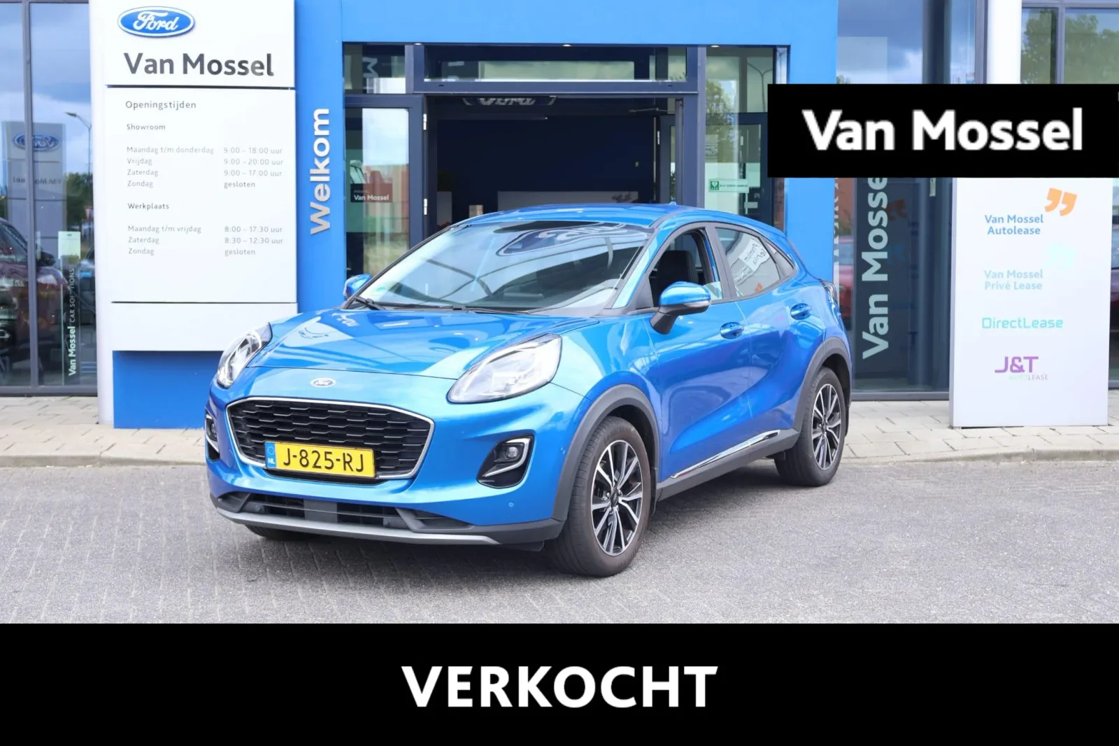 Ford Puma (2020) — foto 1