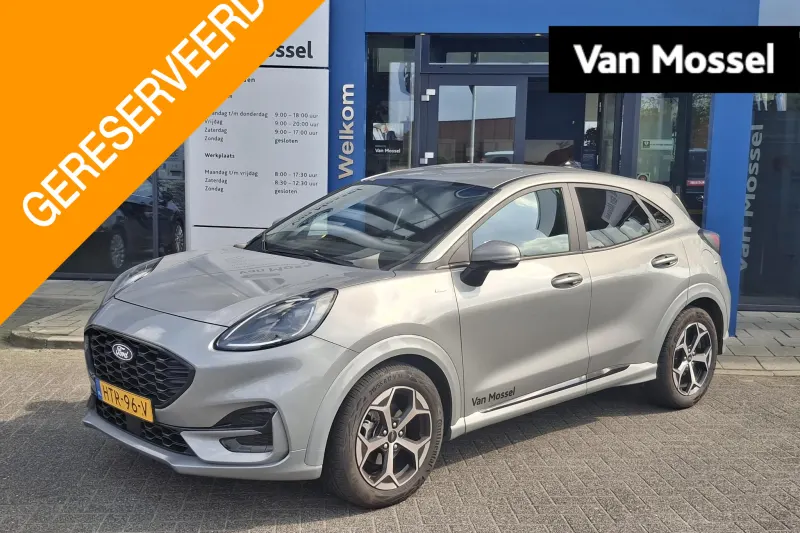Ford Puma (2025)