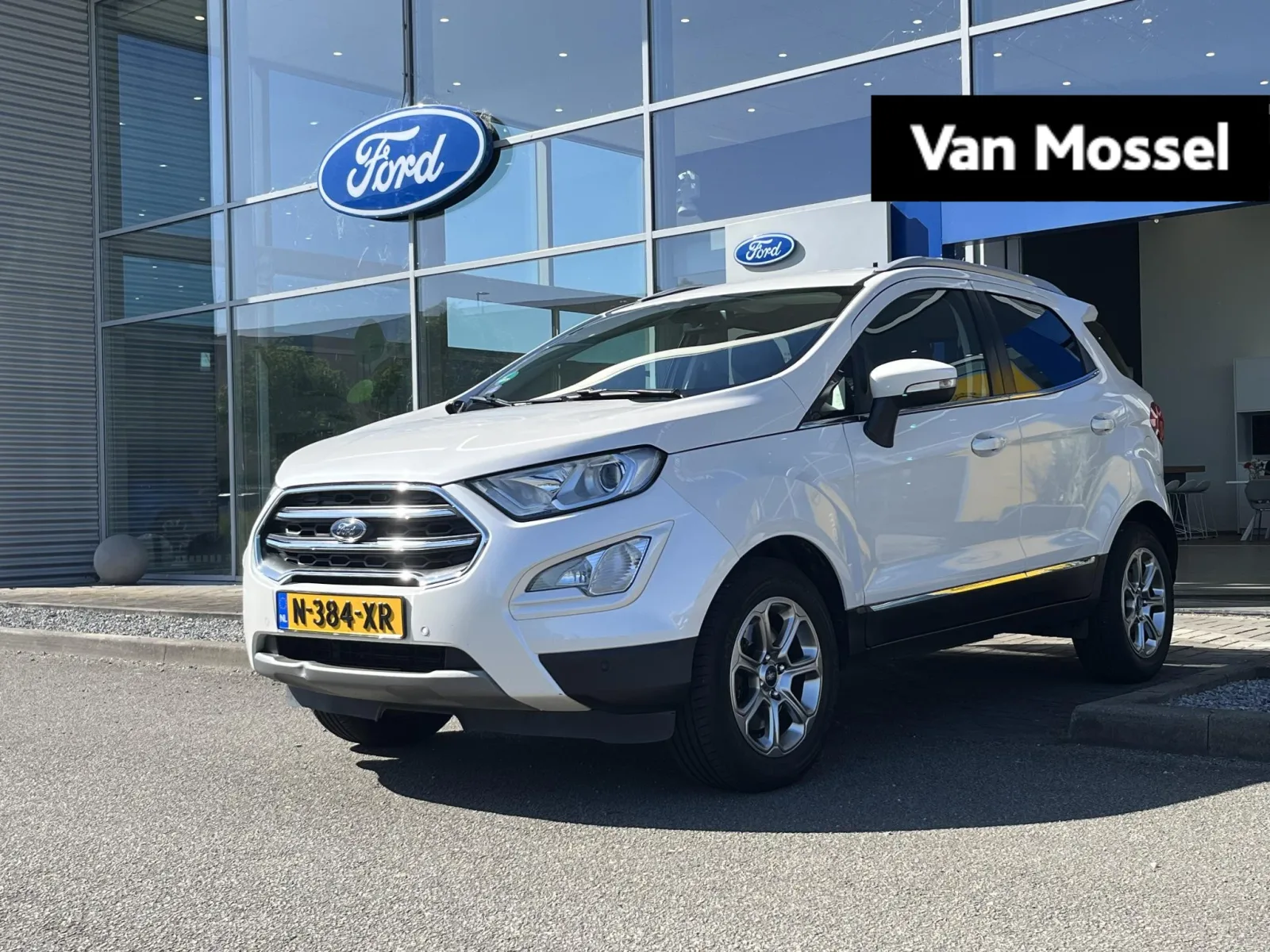 Ford EcoSport (2018) — foto 1