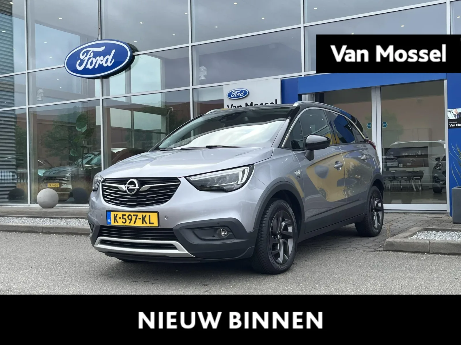 Opel Crossland X (2021) — foto 1