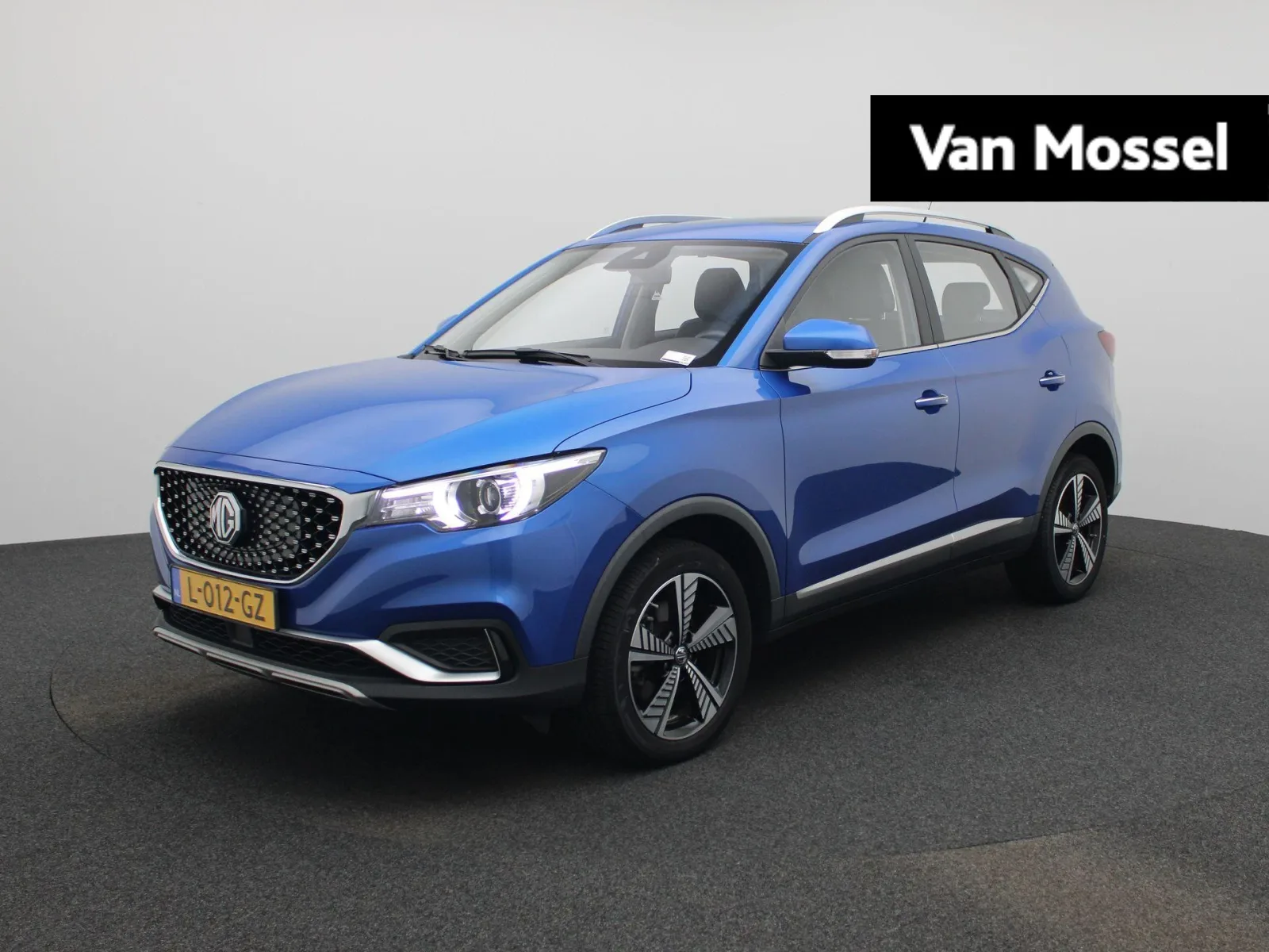 MG ZS EV (2021) — foto 1
