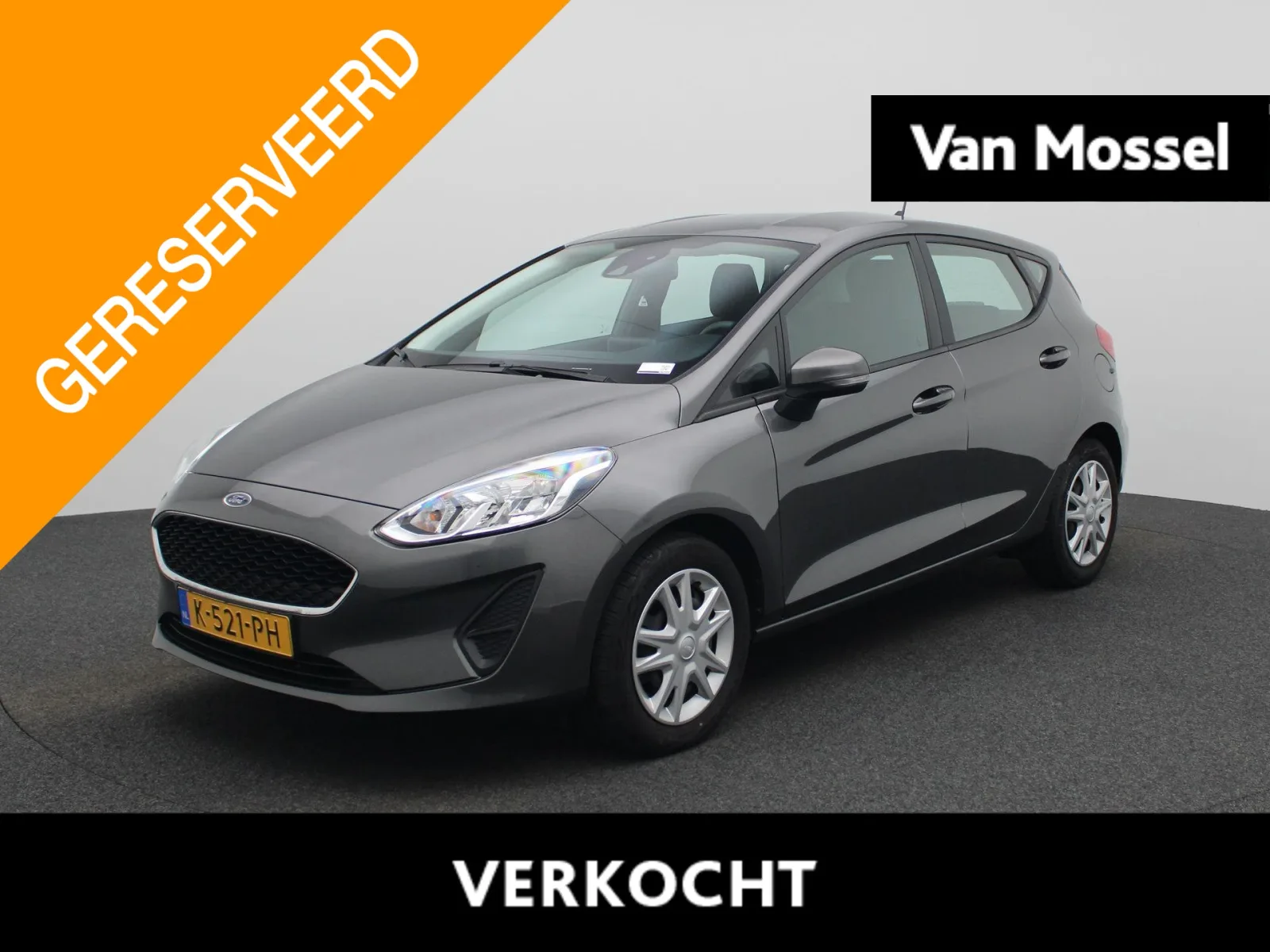 Ford Fiesta (2021) — foto 1
