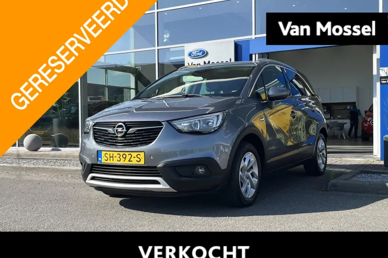 Opel Crossland X (2018)