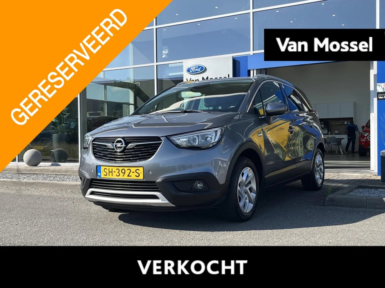 Opel Crossland X (2018) — foto 1