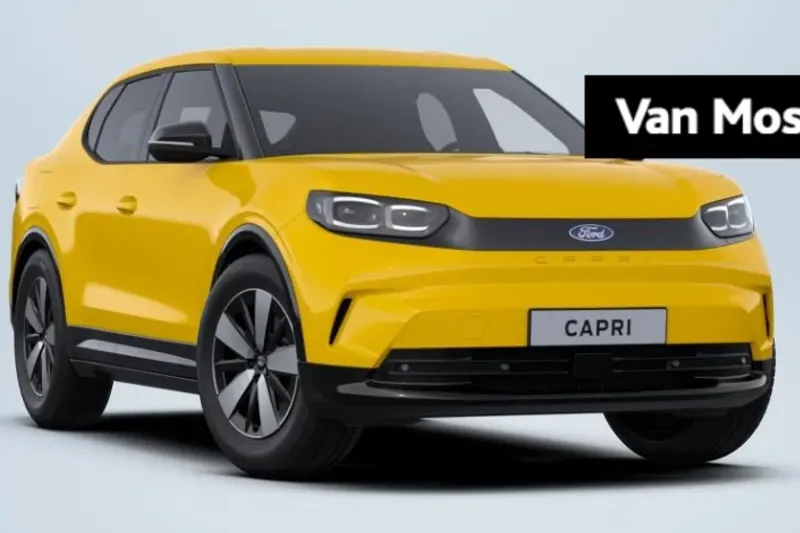 Ford Capri (2026)