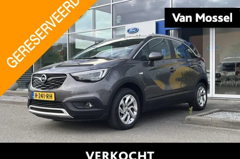 Opel Crossland X (2020)