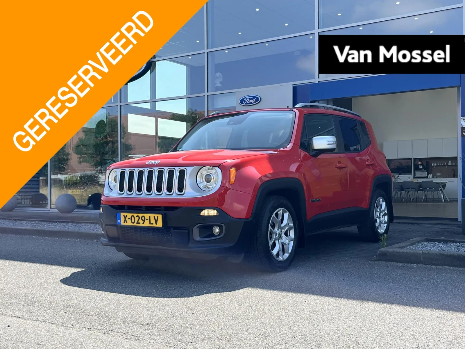 Jeep Renegade (2016) — foto 1