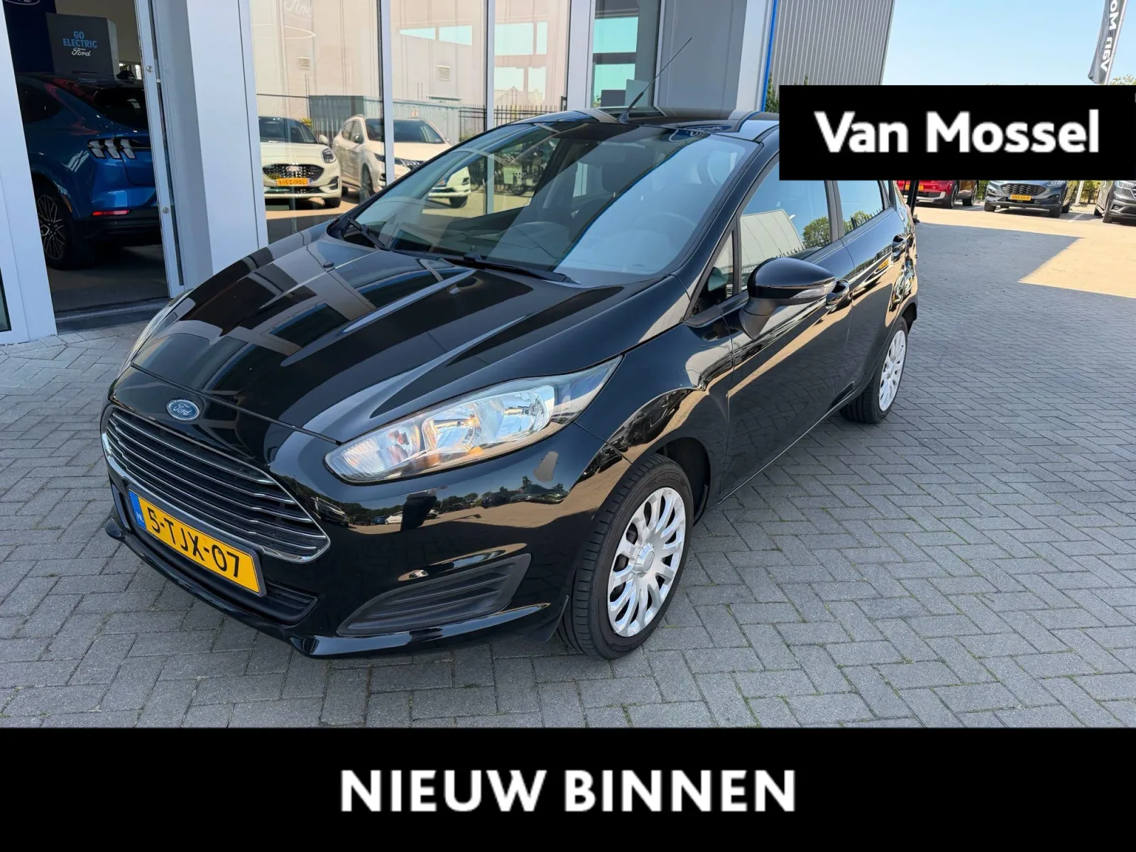 Ford Fiesta (2014) — foto 1