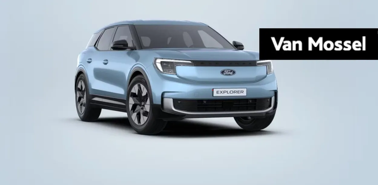 Ford Explorer (2026) — foto 1