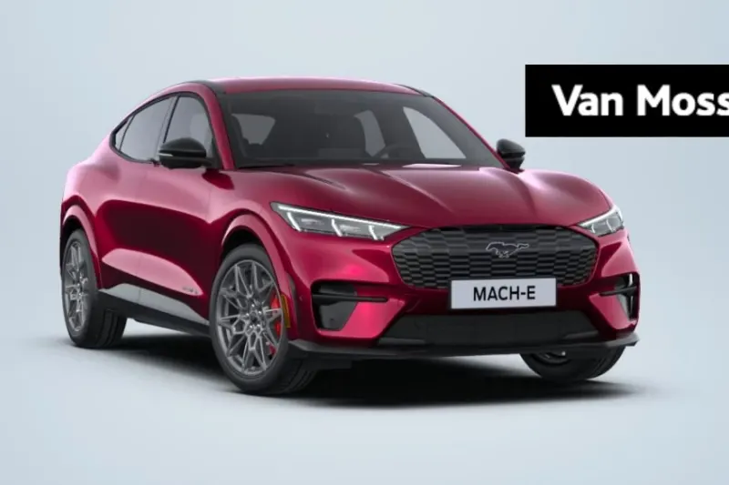Ford Mustang Mach-E (2026)