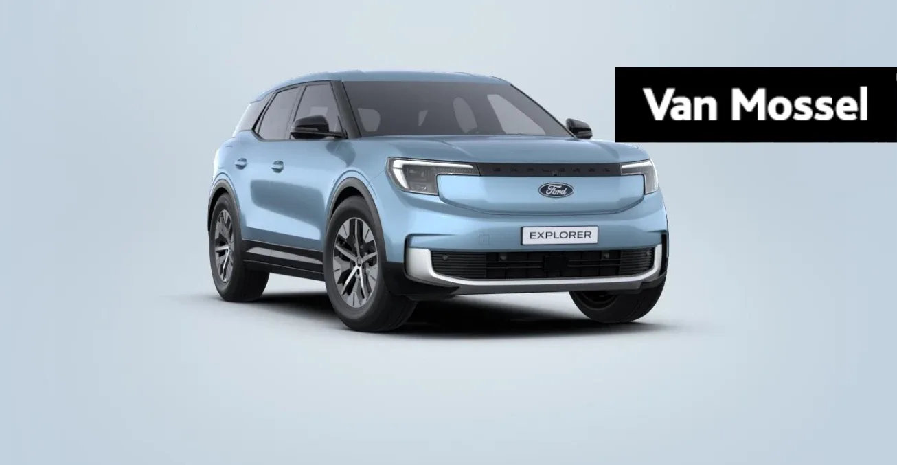 Ford Explorer (2026) — foto 1