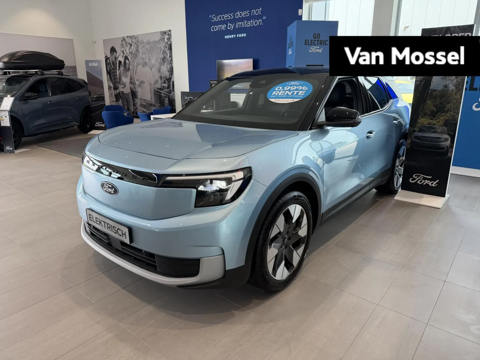 Ford Explorer (2026) — foto 1