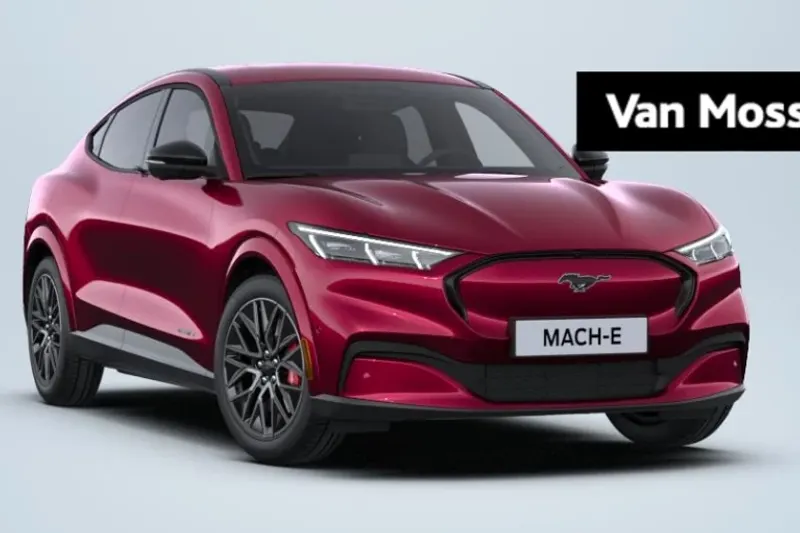 Ford Mustang Mach-E (2026)