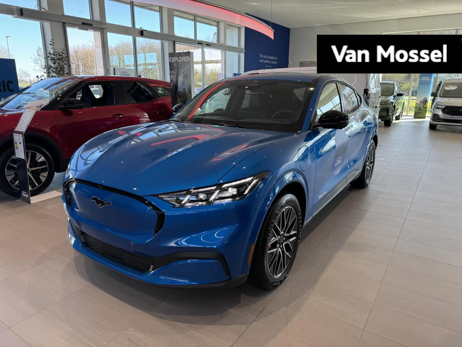 Ford Mustang Mach-E (2026) — foto 1