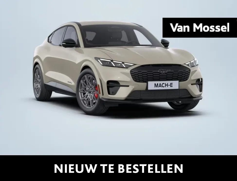 Ford Mustang Mach-E (2026) — foto 1