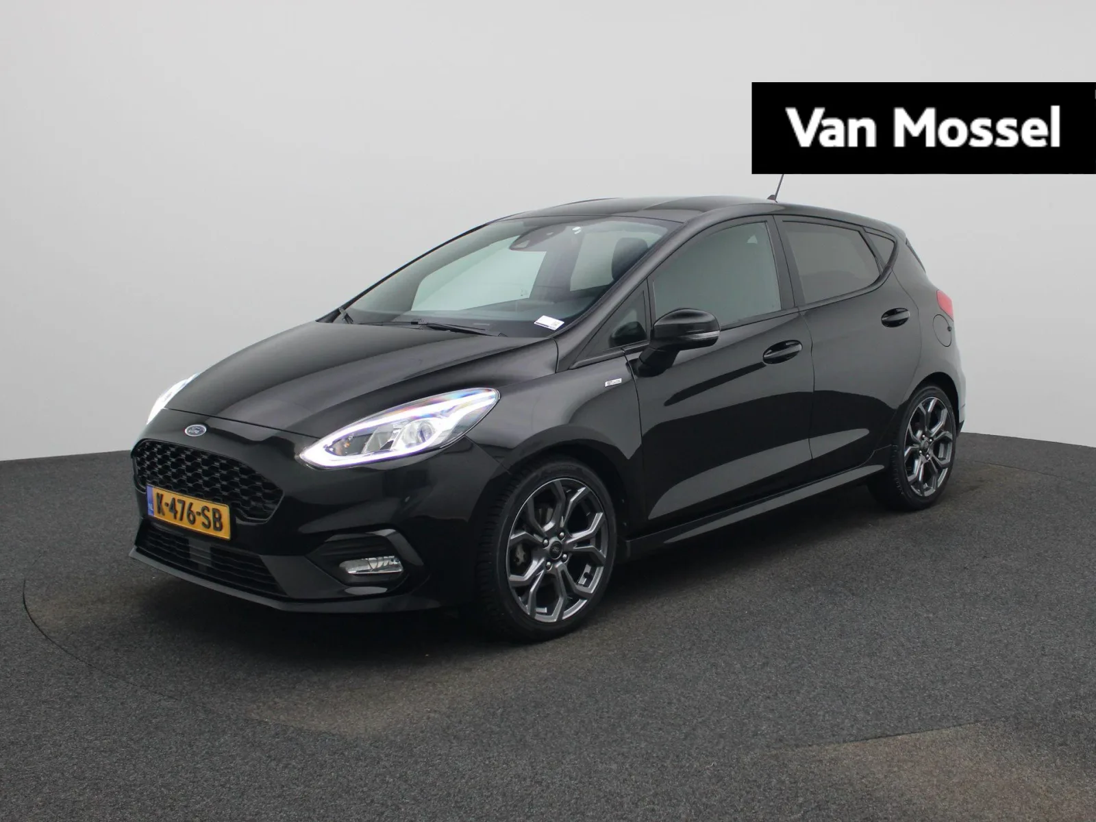Ford Fiesta (2021) — foto 1