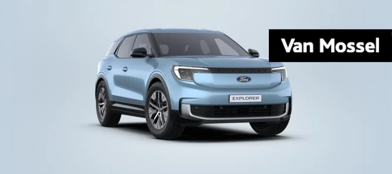 Ford Explorer (2026) — foto 1