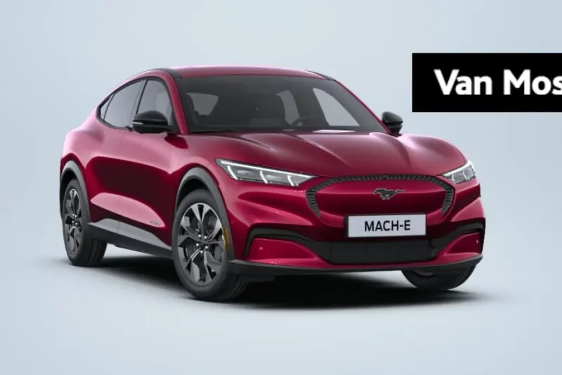 Ford Mustang Mach-E (2026)