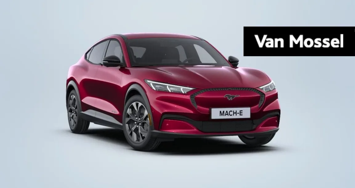 Ford Mustang Mach-E (2026) — foto 1