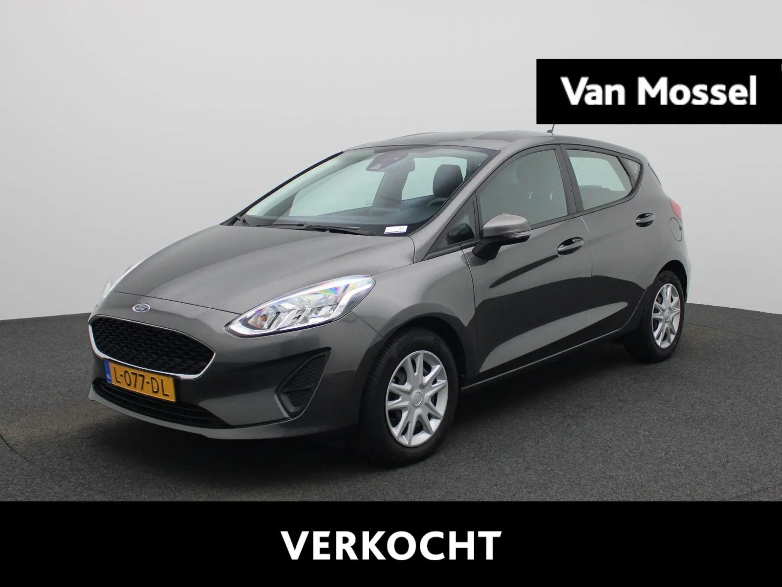 Ford Fiesta (2021) — foto 1