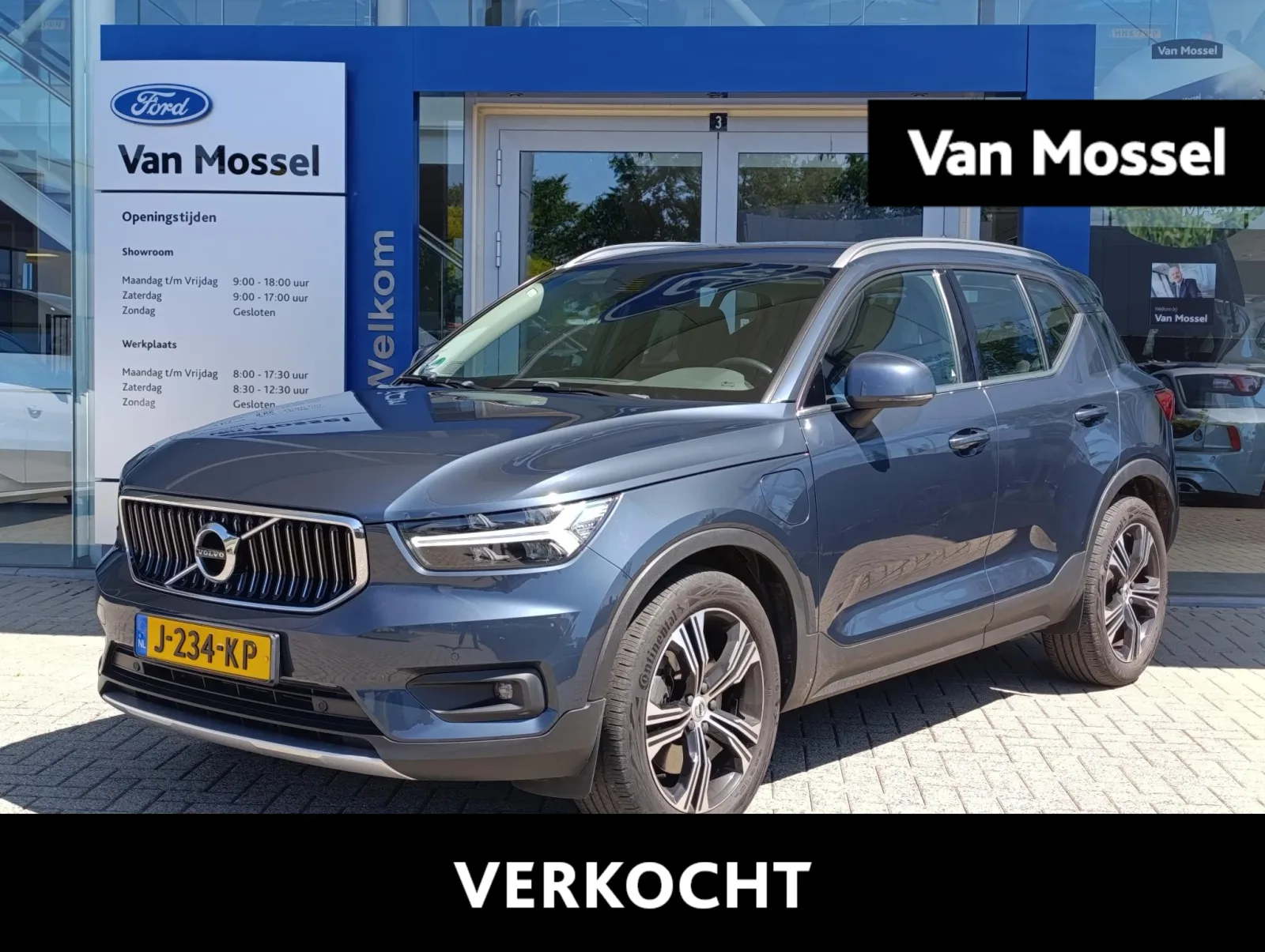 Volvo XC40 (2020) — foto 1