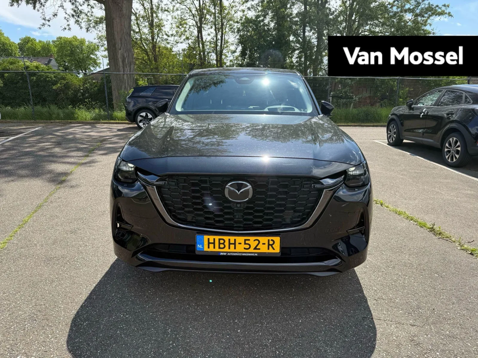 Mazda CX-60 (2022) — foto 1
