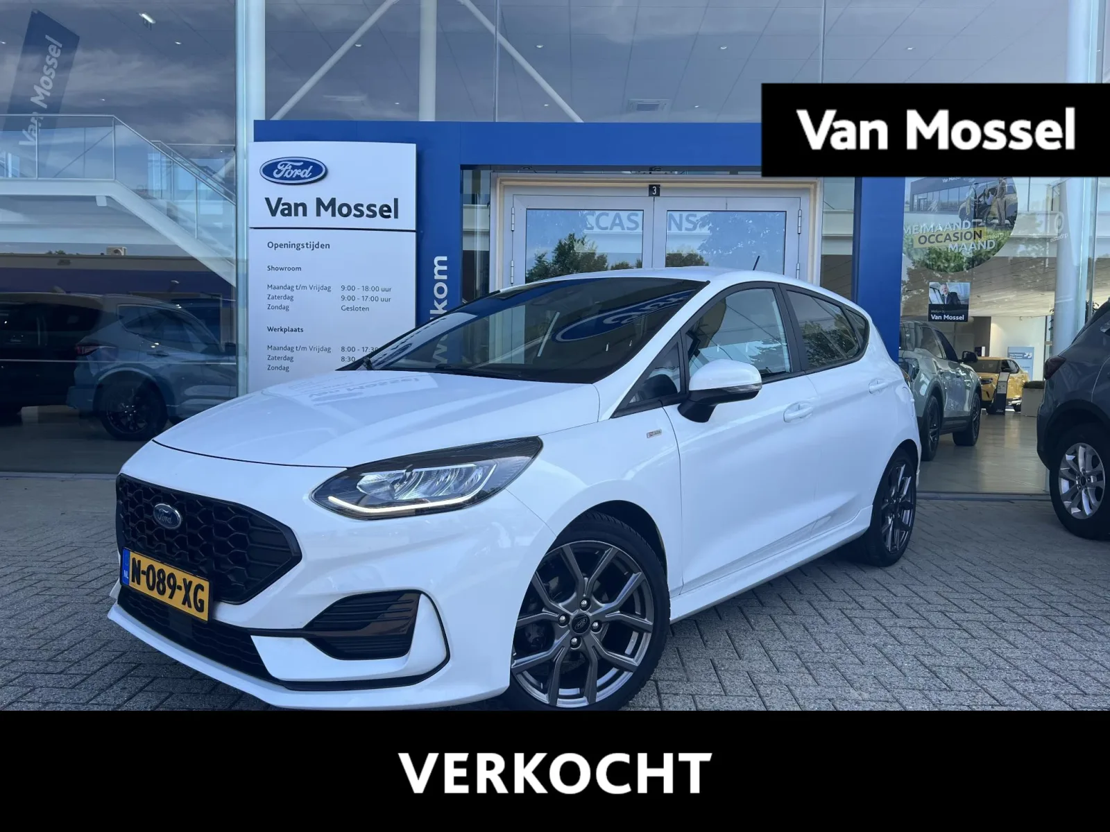 Ford Fiesta (2022) — foto 1