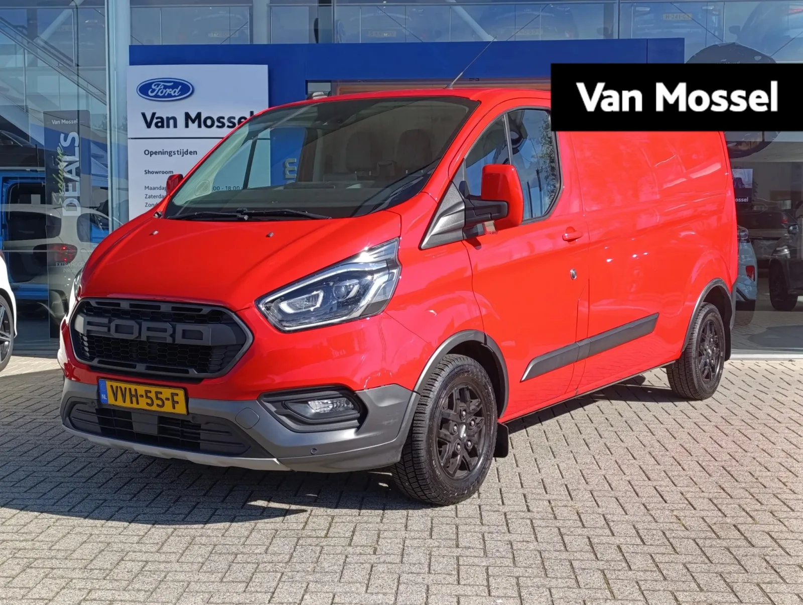 Ford Transit Custom (2020) — foto 1