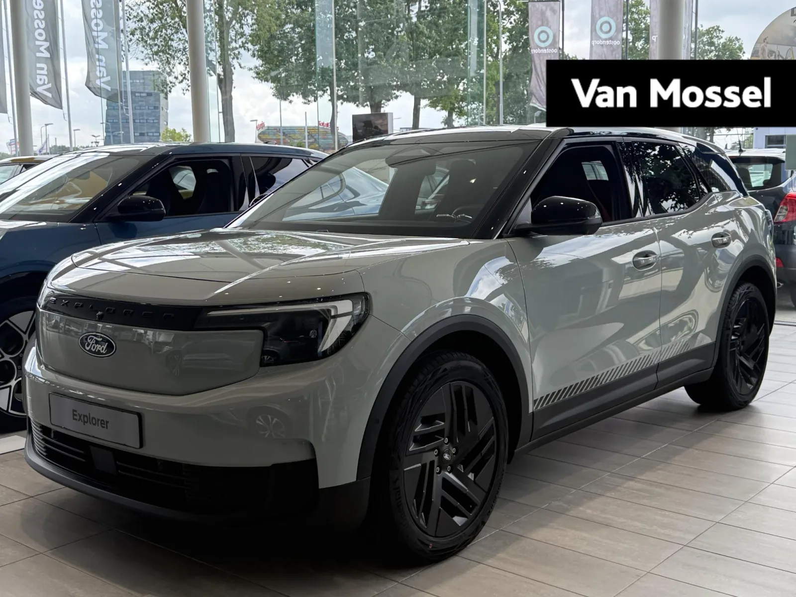 Ford Explorer (2026) — foto 1