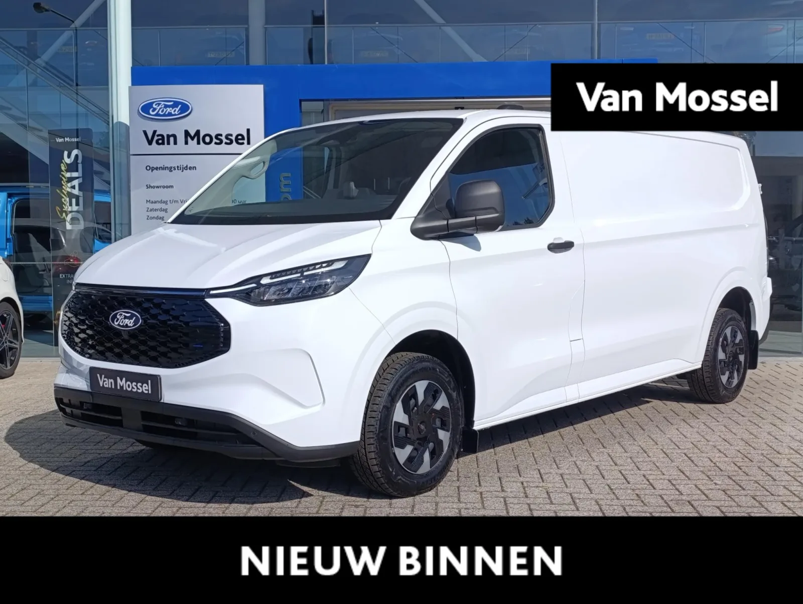 Ford E-Transit (2026) — foto 1