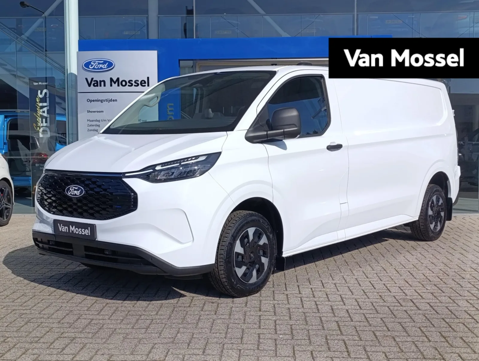 Ford E-Transit Custom (2026) — foto 1