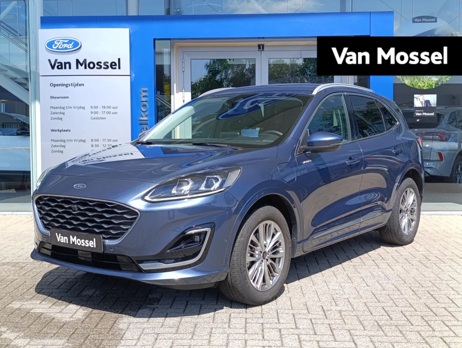 Ford Kuga (2022) — foto 1