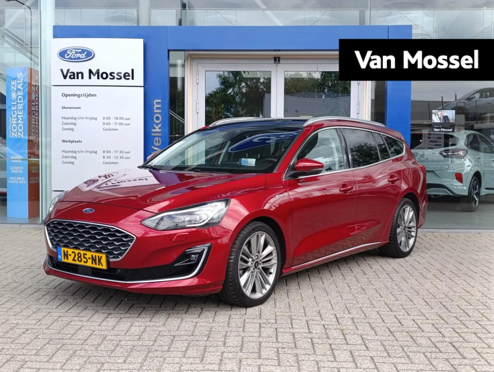 Ford Focus (2019) — foto 1