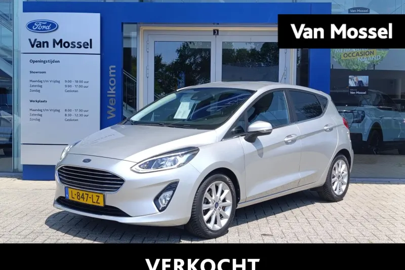 Ford Fiesta (2019)