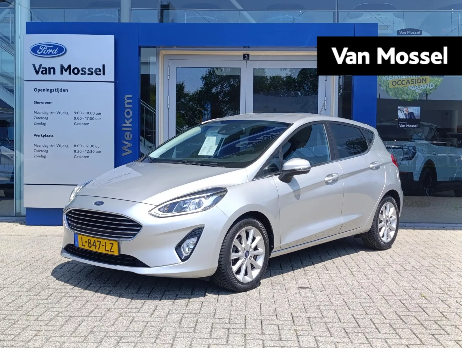 Ford Fiesta (2019) — foto 1