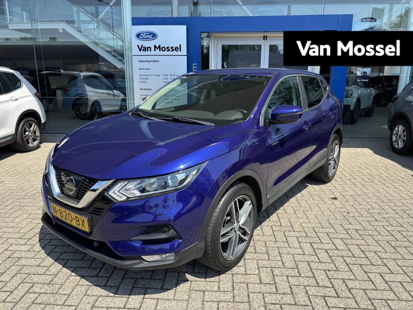 Nissan Qashqai (2017) — foto 1