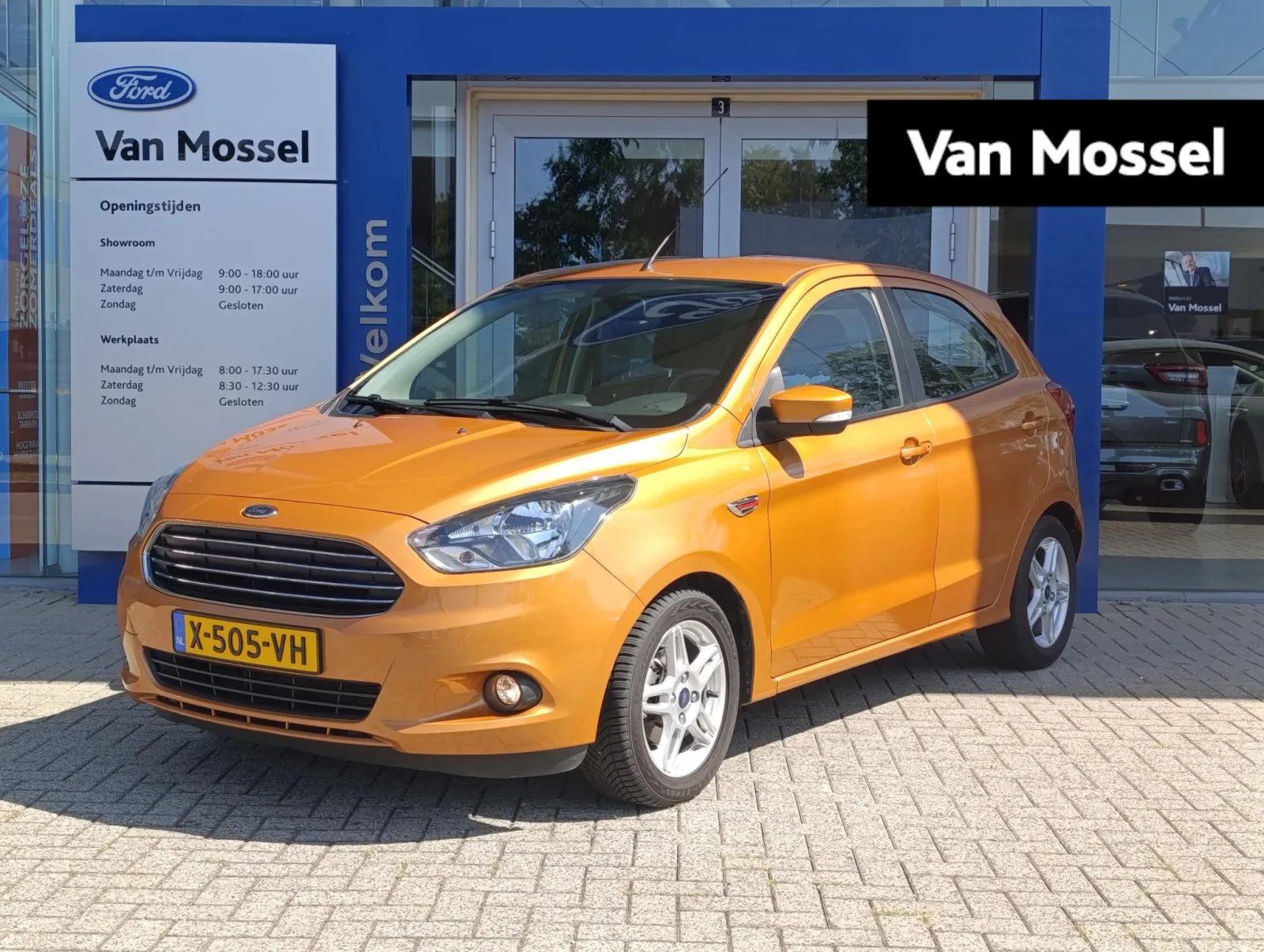 Ford Ka (2018) — foto 1
