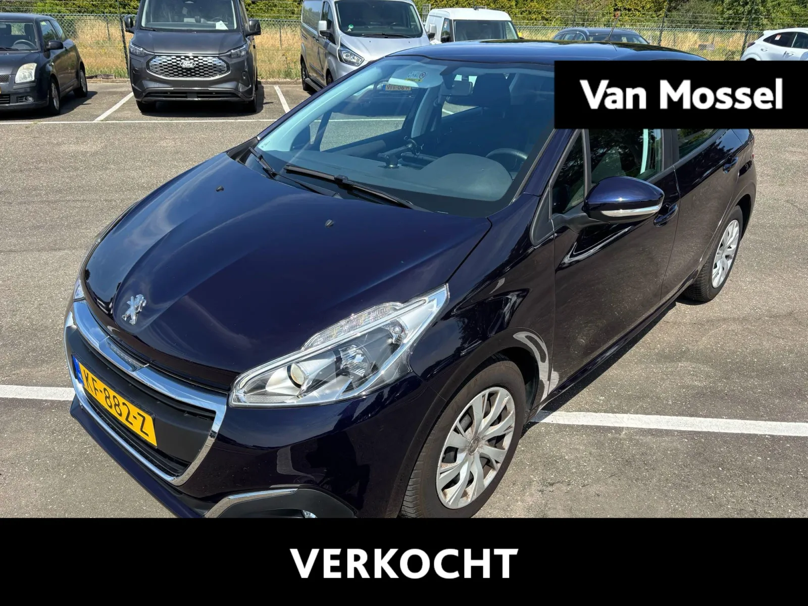 Peugeot 208 (2016) — foto 1