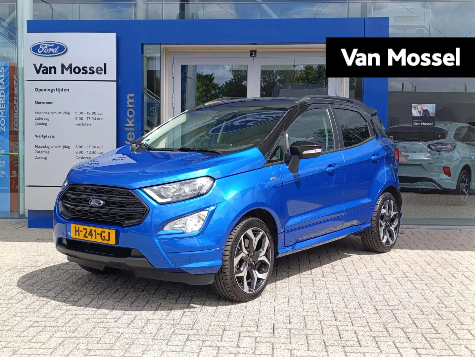Ford EcoSport (2020) — foto 1