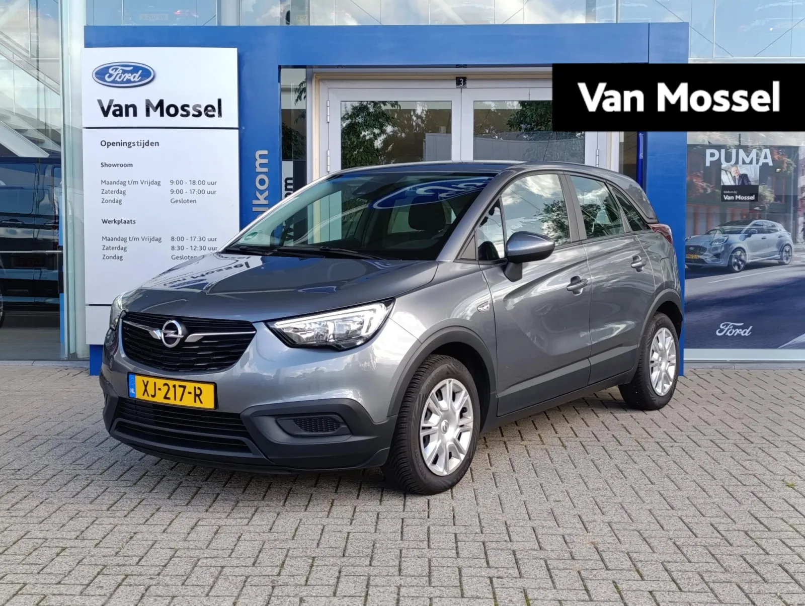 Opel Crossland X (2019) — foto 1