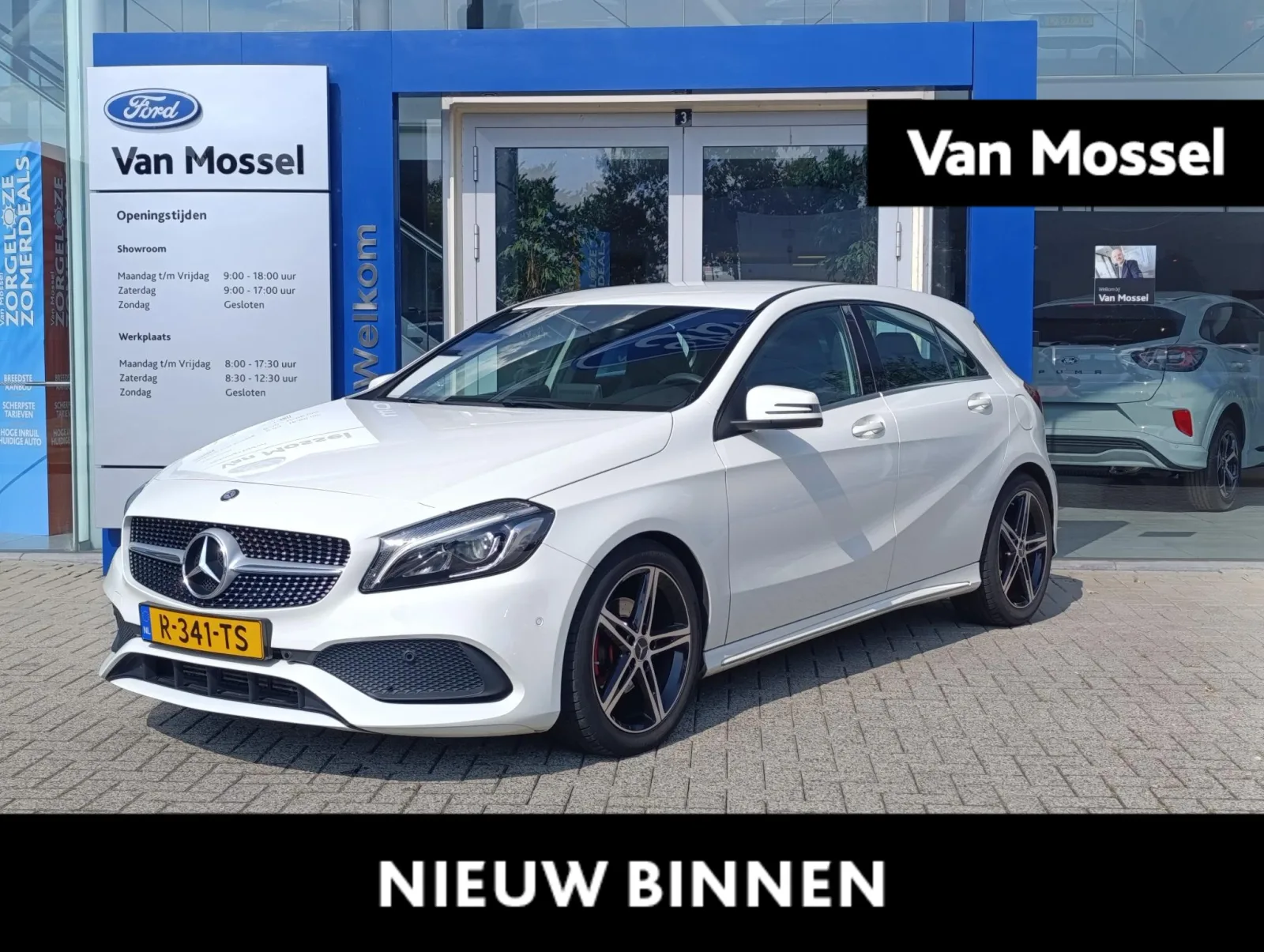 Mercedes-Benz A-Klasse (2017) — foto 1