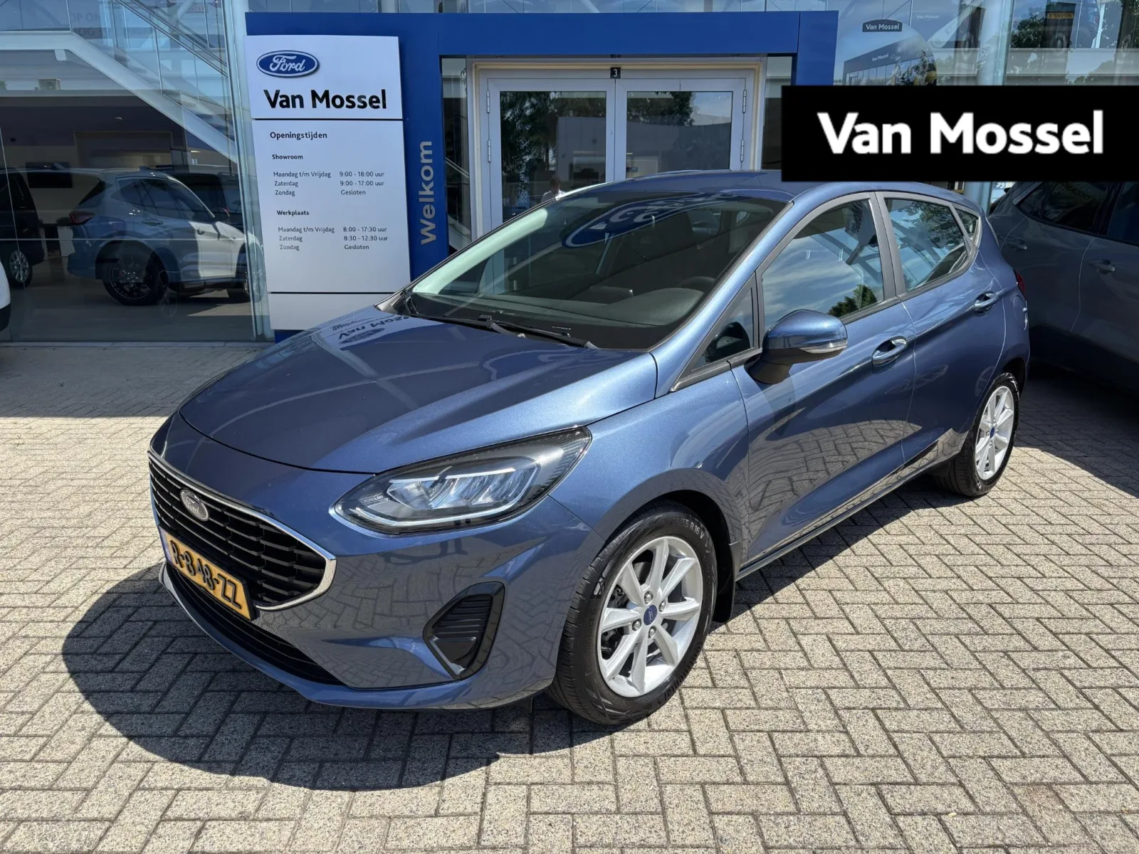 Ford Fiesta (2023) — foto 1