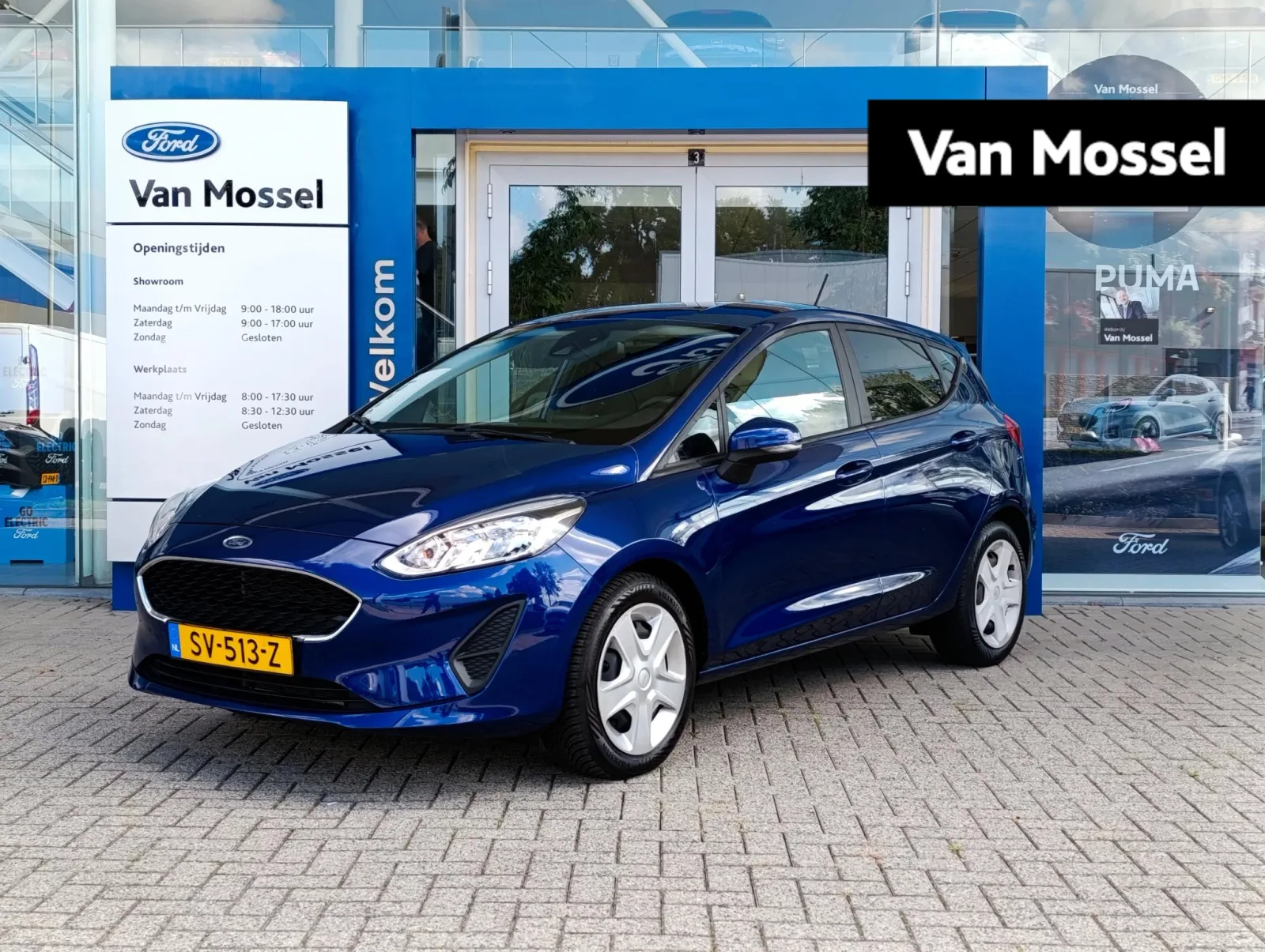Ford Fiesta (2018) — foto 1