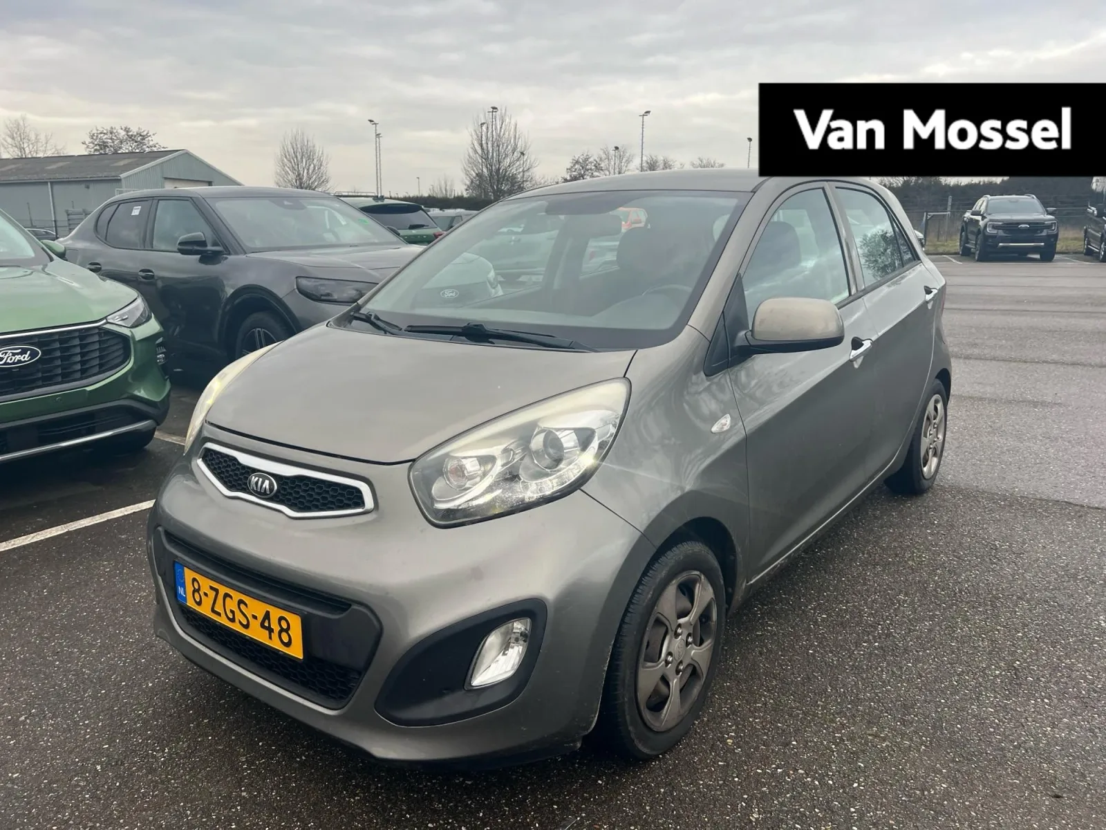 Kia Picanto (2015) — foto 1