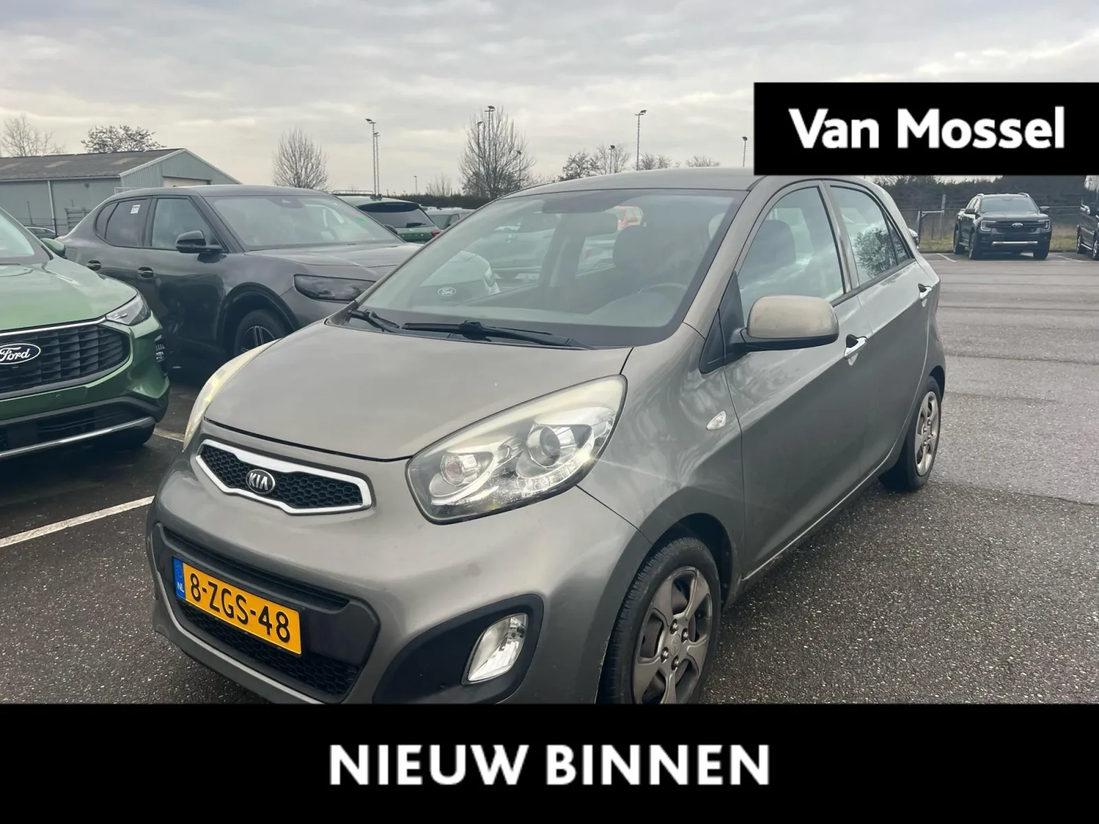 Kia Picanto (2015) — foto 1