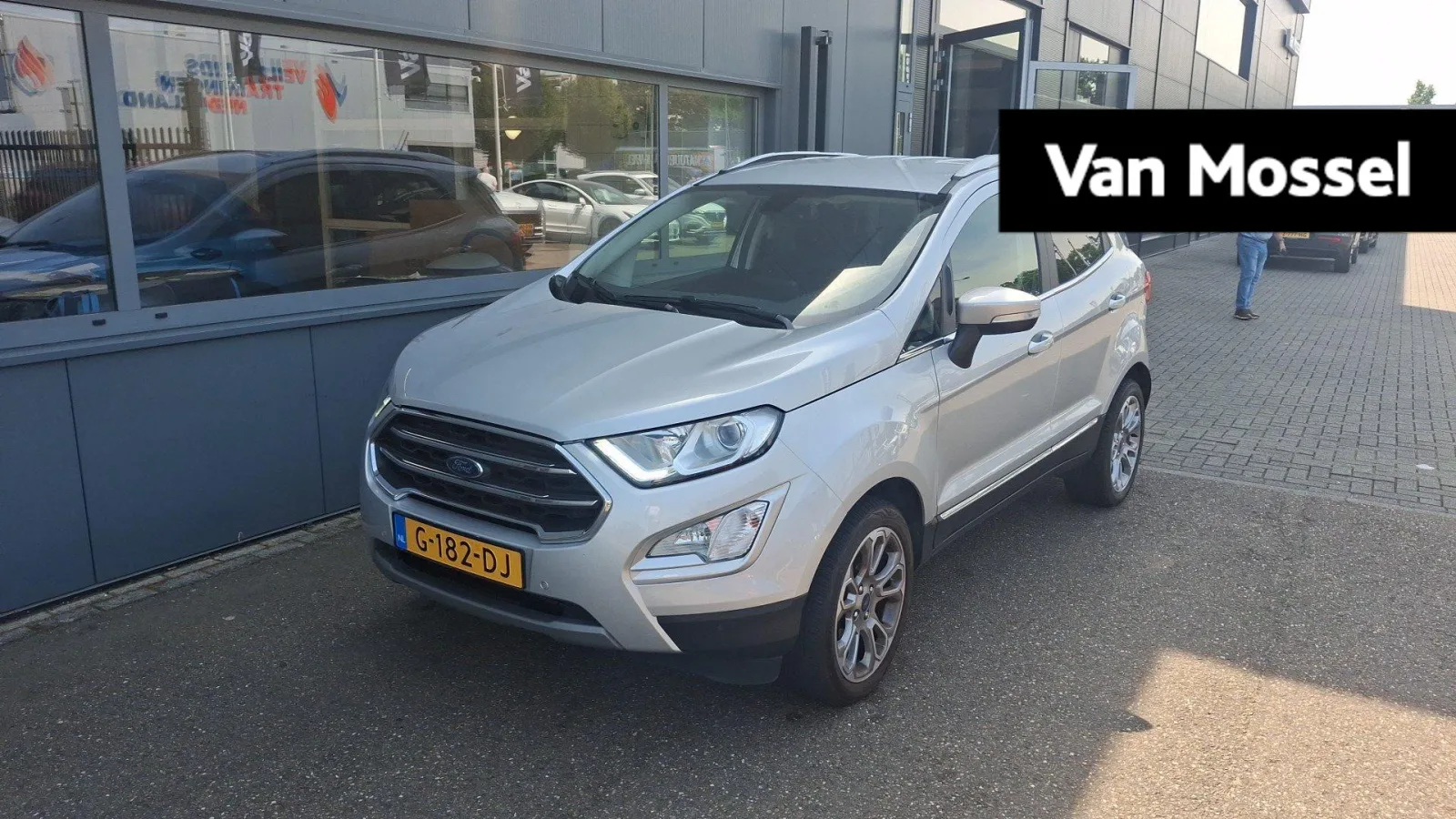 Ford EcoSport (2019) — foto 1