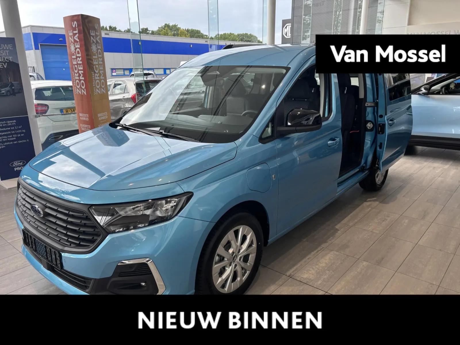 Ford Tourneo Connect (2026) — foto 1
