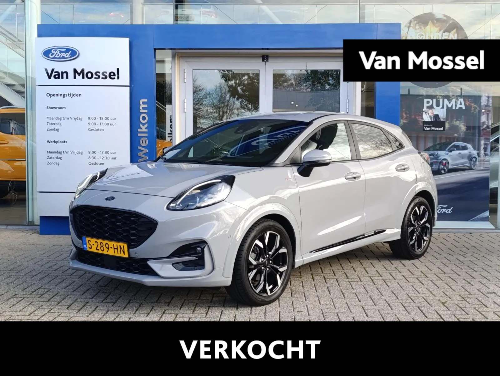 Ford Puma (2023) — foto 1