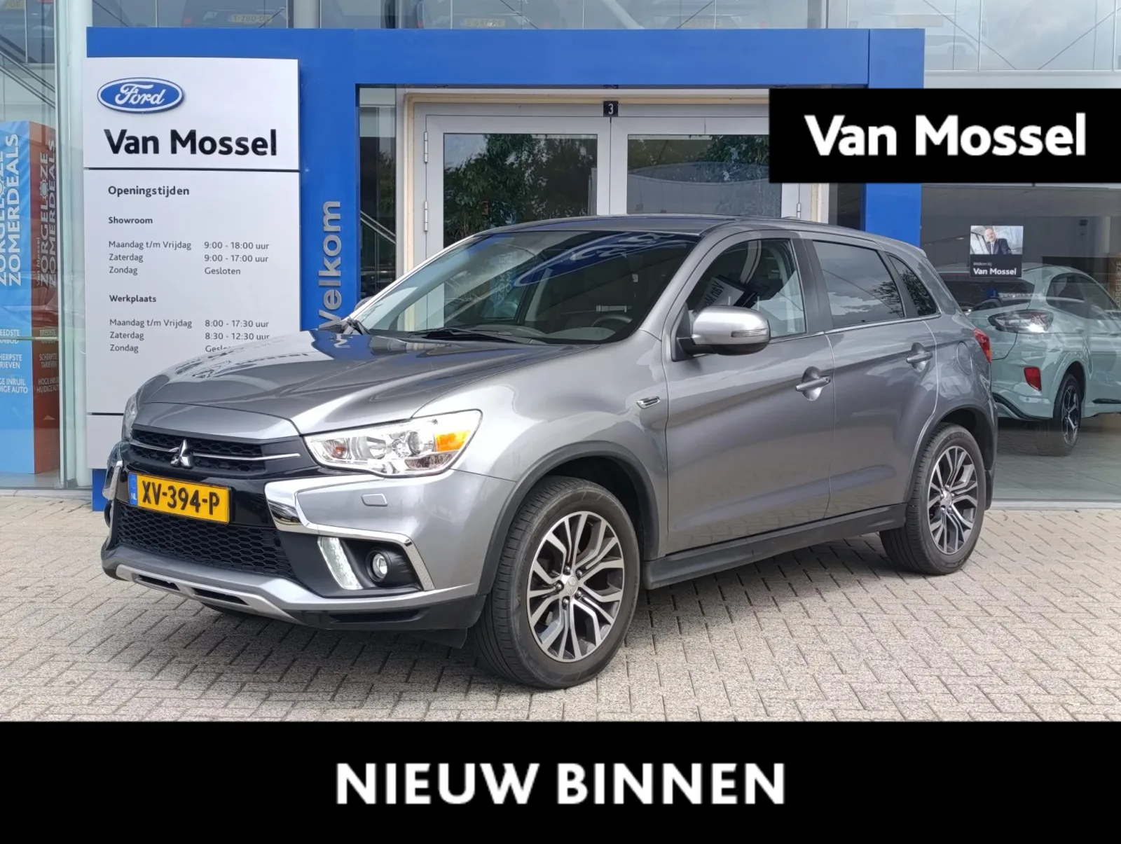 Mitsubishi ASX (2019) — foto 1