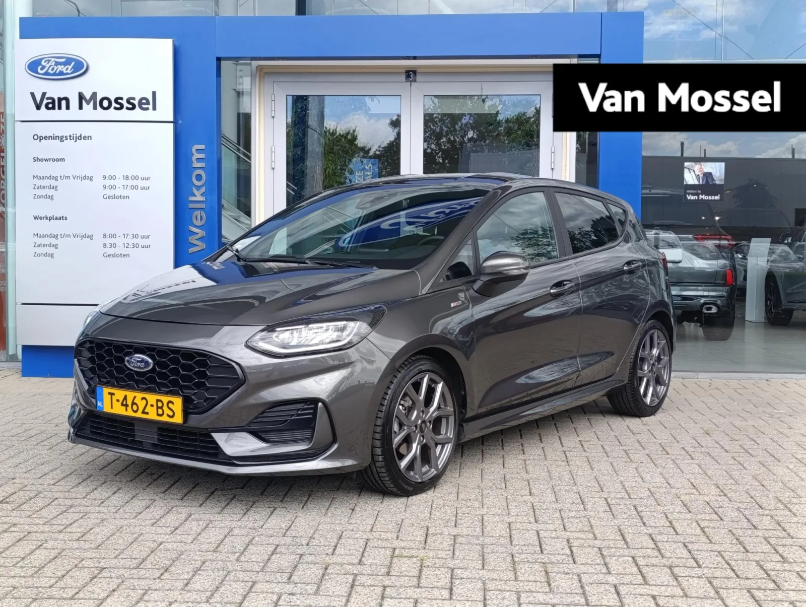 Ford Fiesta (2023) — foto 1